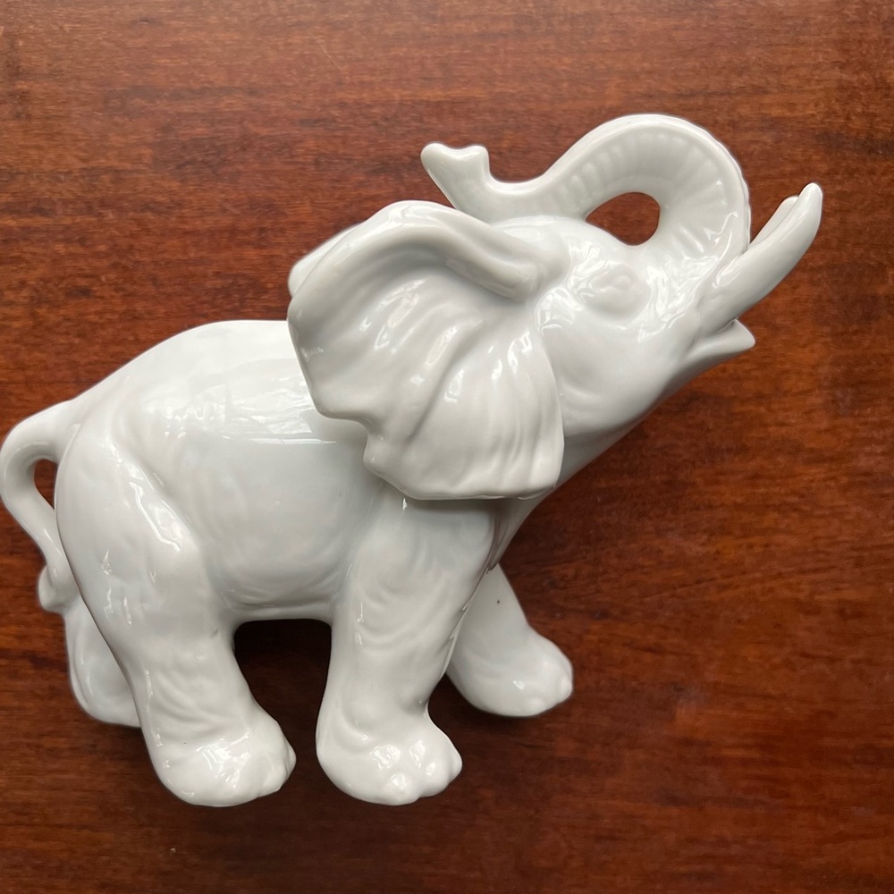 Elephant Figurine
